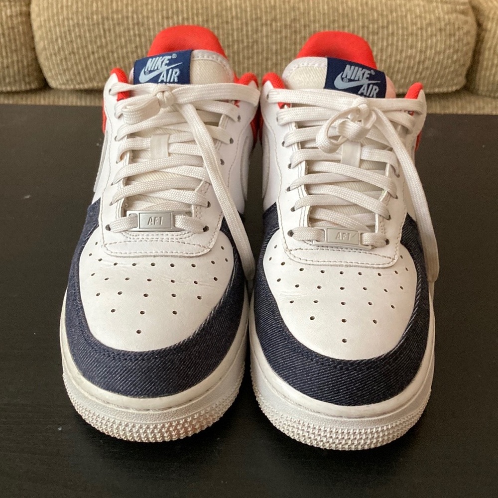 Nike Air Force 1 Low
USA Denim